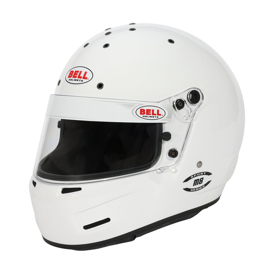 Bell HELMET M8 WHITE SA2025