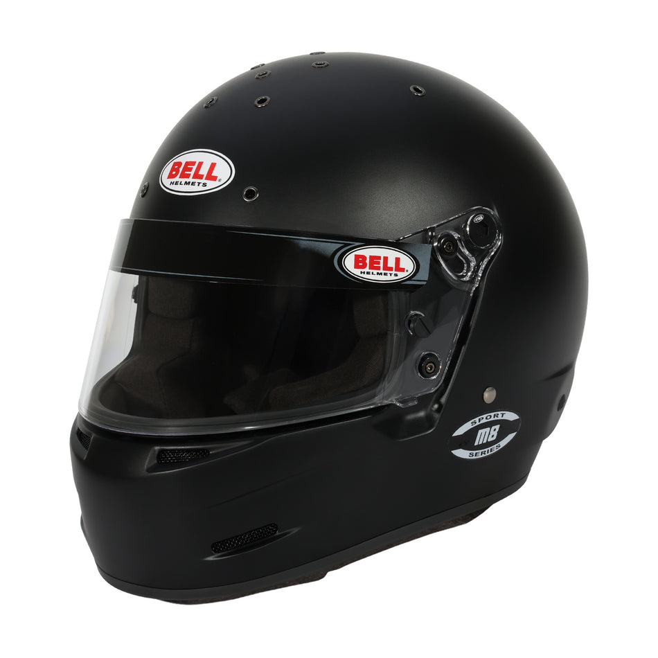 Bell HELMET M8 FLAT BLACK SA2025