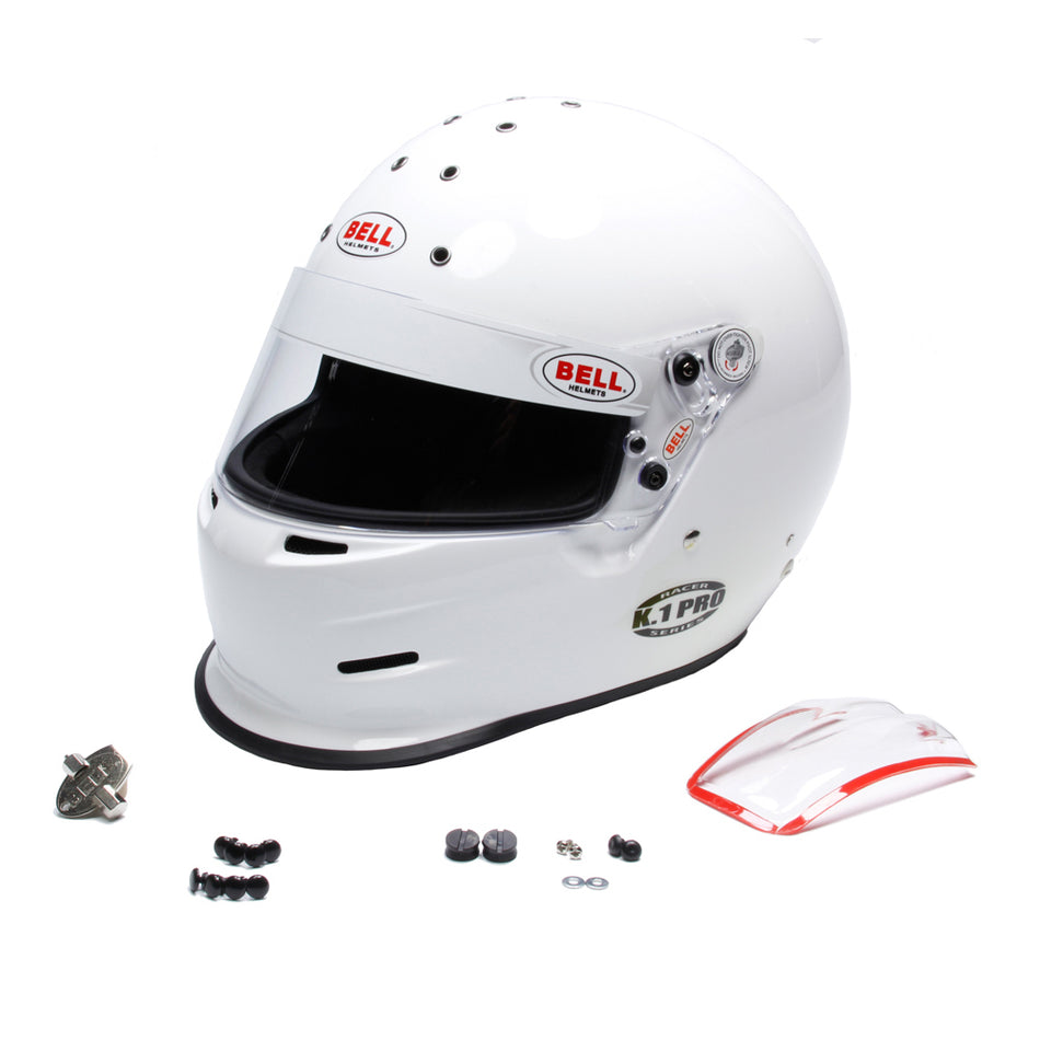 Bell Helmet K1 Pro White SA2020