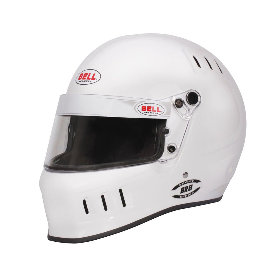 Bell HELMET BR8 WHITE SA2025