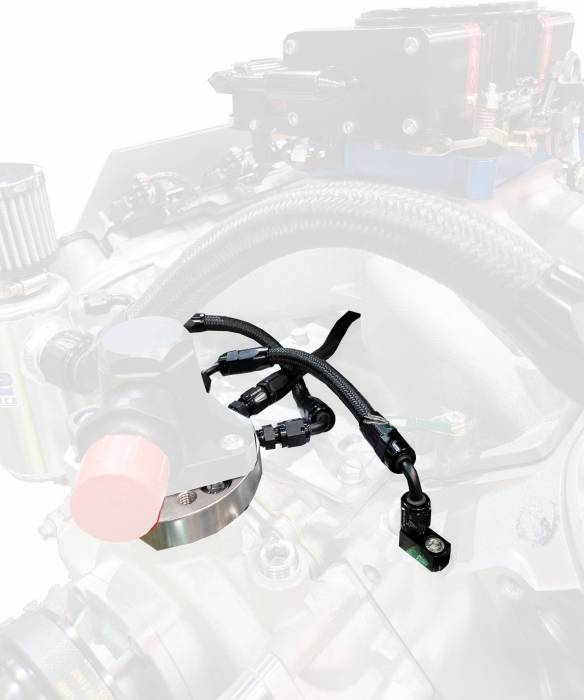 CT525 Steam line kit