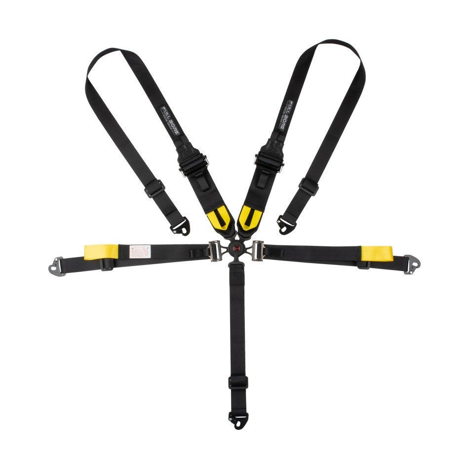 CAMLOCK -  2-3" HANS FULL BORE Harness 5 point SFI