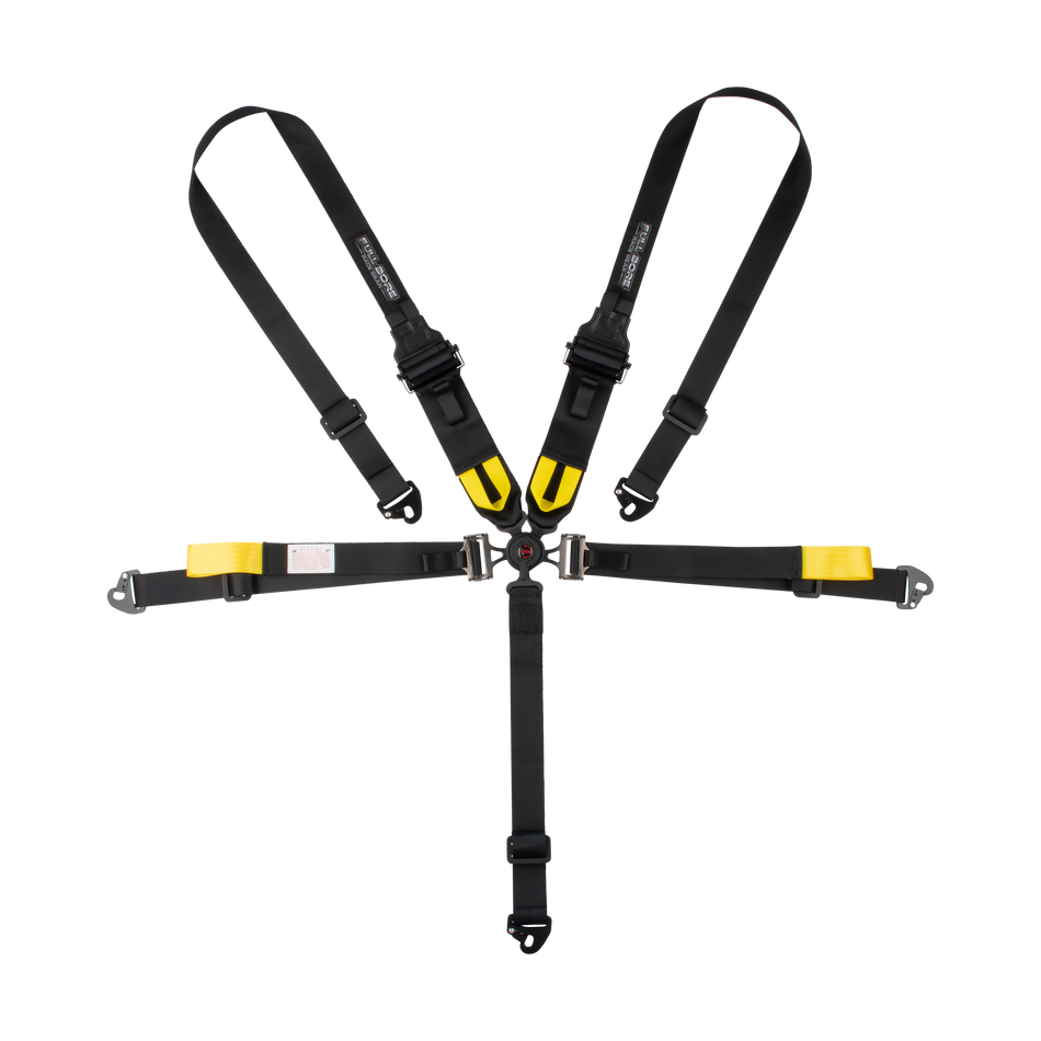 CAMLOCK -  2-3" HANS FULL BORE Harness 5 point SFI