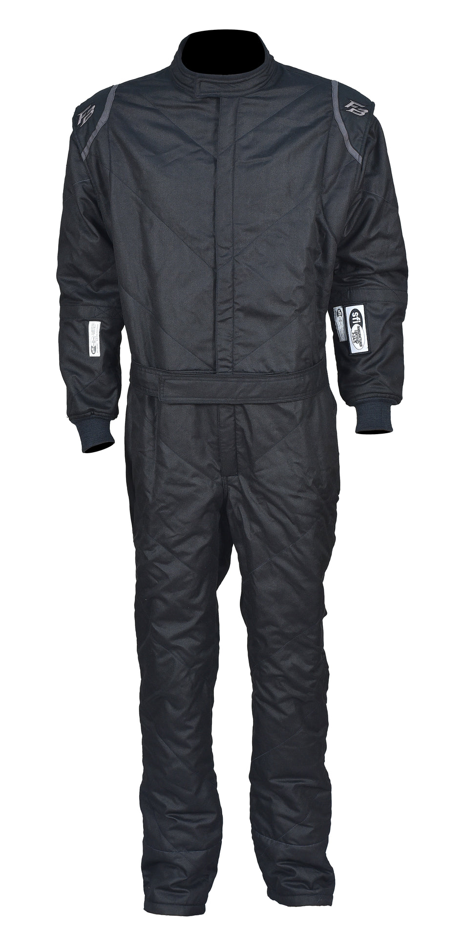 Black FULL BORE SFI 3.2a/5 DOUBLE LAYER Race Suit