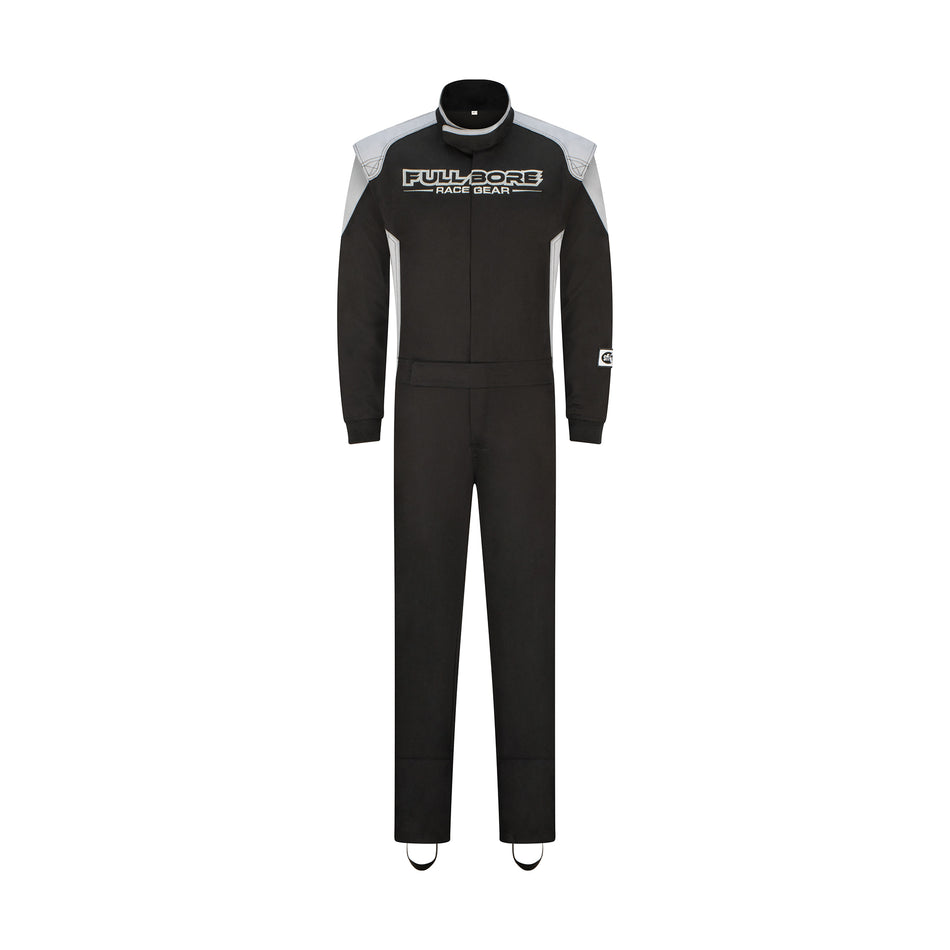 Women's BLK/SILVER - SJ14- FULL BORE SFI 3.2a/1 Single Layer Race Suit