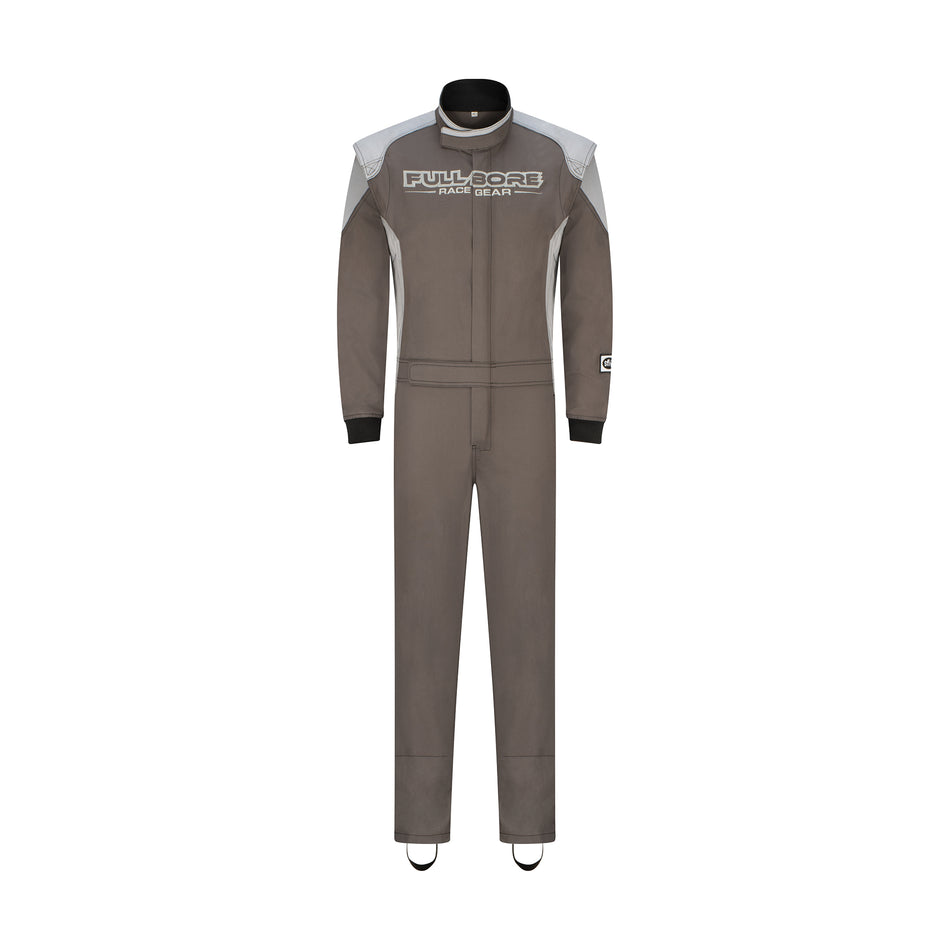 Women's  GREY/SILVER - SJ14- FULL BORE SFI 3.2a/1 Single Layer Race Suit