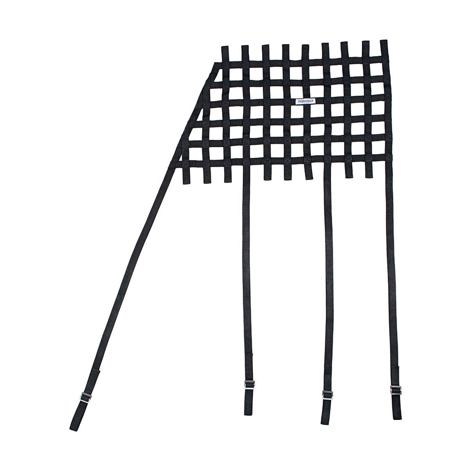 Window Nets – Angled SFI 27.1 Window Nets | Devil Race Parts