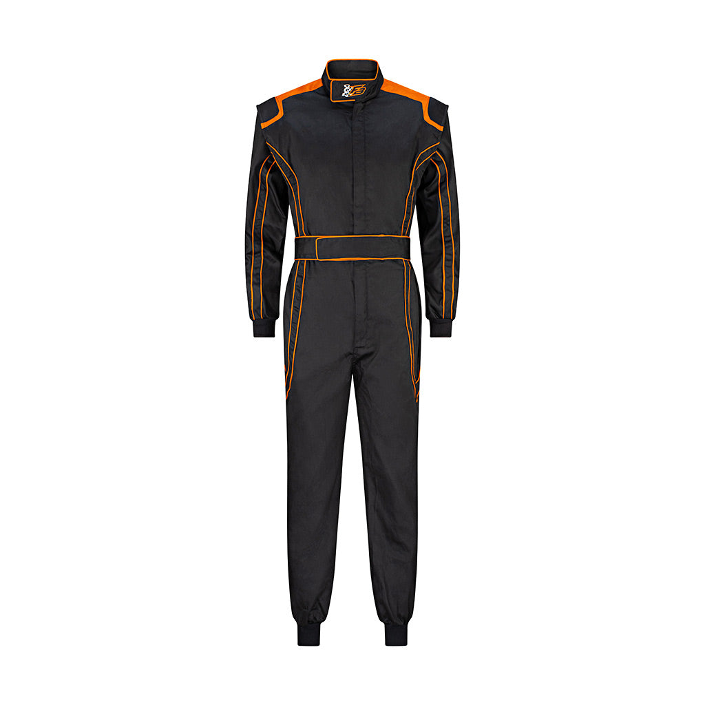 Children's Go Kart Suit (Fluro orange)