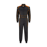 Children's Go Kart Suit (Fluro orange)