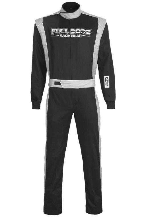 GREY- SJ13- FULL BORE SFI 3.2a/1 Single Layer Race Suit