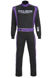 Purple- SJ13- FULL BORE SFI 3.2a/1 Single Layer Race Suit