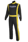 Yellow- SJ13- FULL BORE SFI 3.2a/1 Single Layer Race Suit