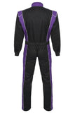 Purple- SJ13- FULL BORE SFI 3.2a/1 Single Layer Race Suit