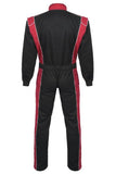 RED- SJ13- FULL BORE SFI 3.2a/1 Single Layer Race Suit