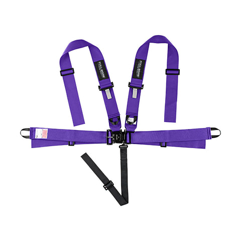 3" FULL BORE Harness 5 point SFI 16.1 Latch/Link (Purple)