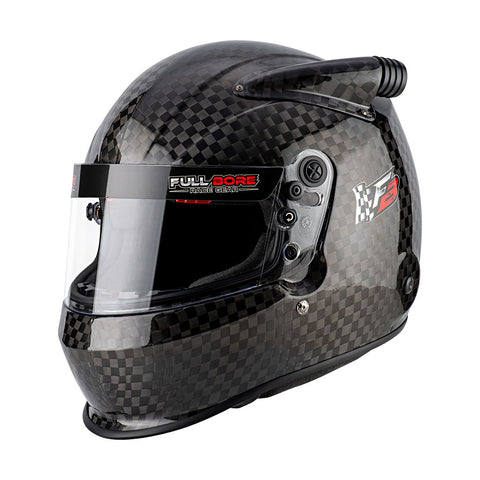 MID AIR Large Pattern Carbon Fibre Full Bore Snell 2020 Helmet