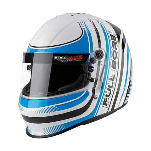 DBX -BLUE Full Bore Helmet 2020 SNELL
