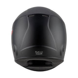 Full Bore Helmet 2020 SNELL (MATT BLACK)