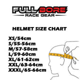 Mid Air- Full Bore Helmet 2020 SNELL (MATT BLACK)