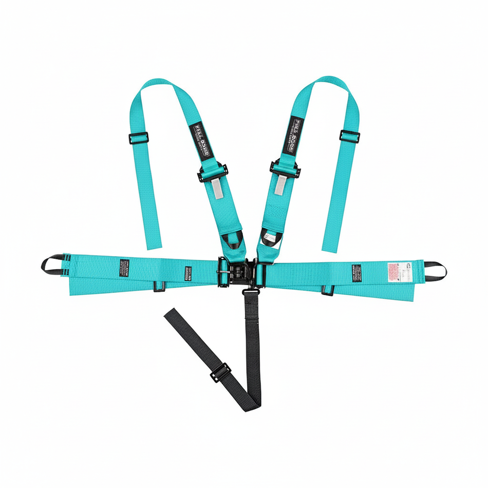 HANS style FULL BORE Harness 5 point SFI 16.1-TIFFANY