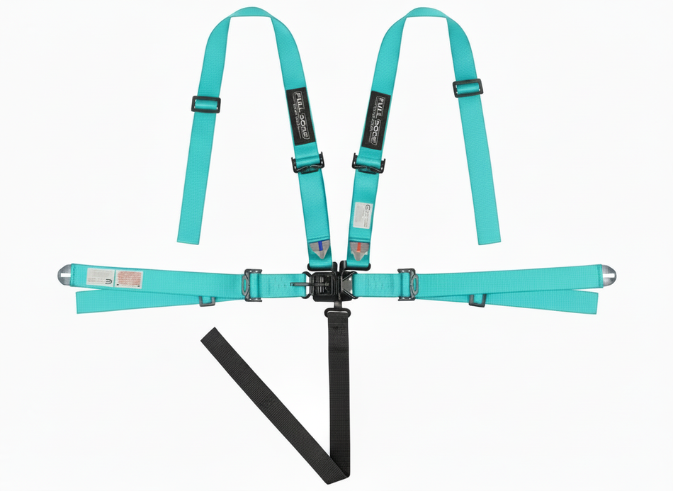 2" x 2"  FULL BORE Harness 5 point SFI 16.1- TIFFANY