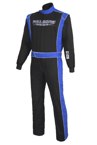 Blue- SJ13- FULL BORE SFI 3.2a/1 Single Layer Race Suit