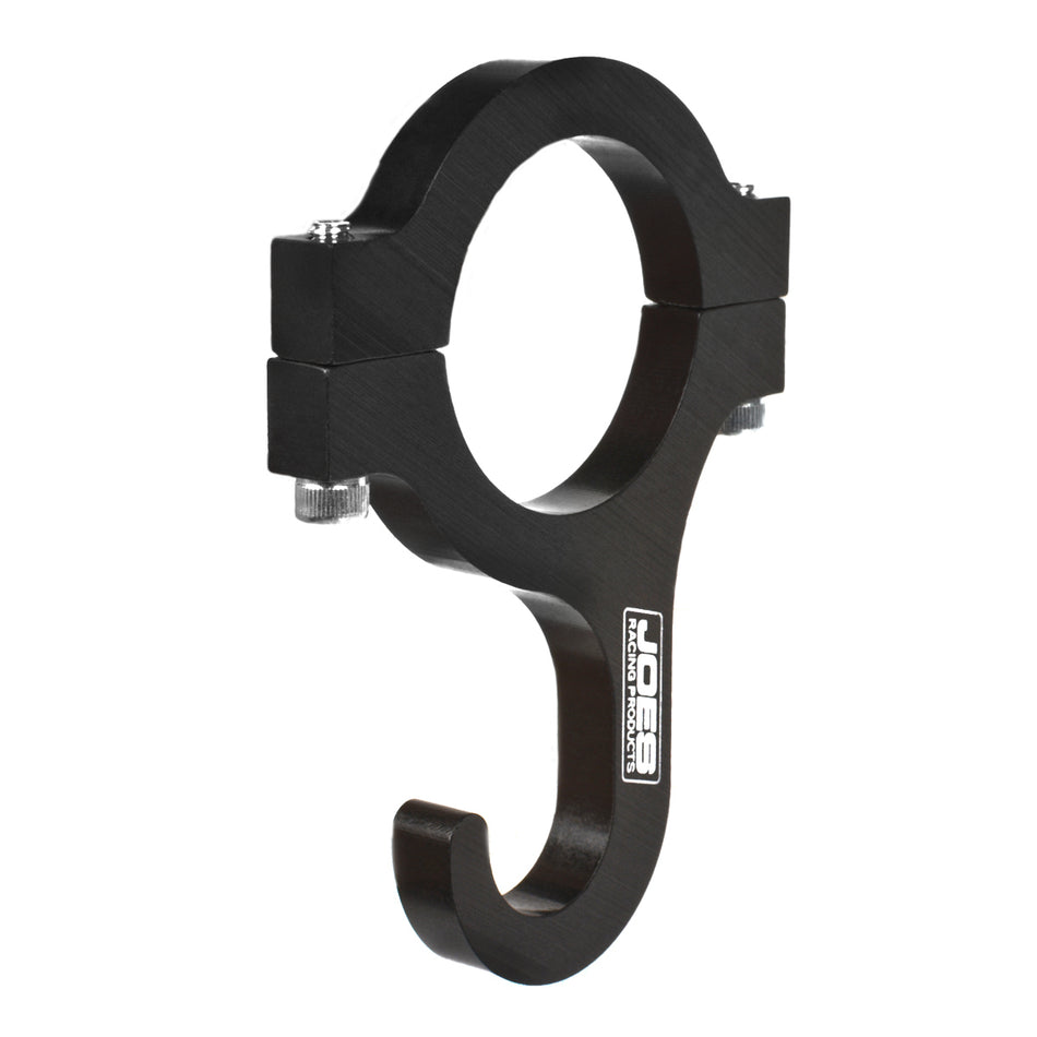 Joe's Racing Helmet Hook 1in Dia Black