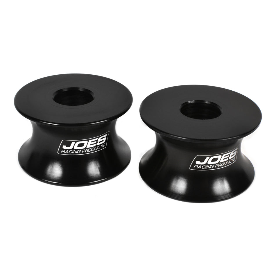 Joe's Racing 1in Motor Mount Spacer Pair Black