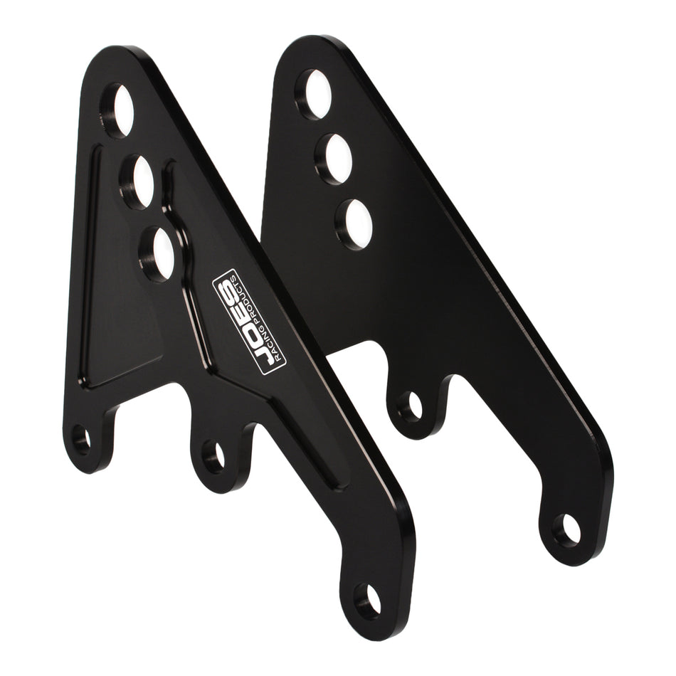 Joe's Racing 3rd Link Mnt Aluminum 3- Hole Layback Pair