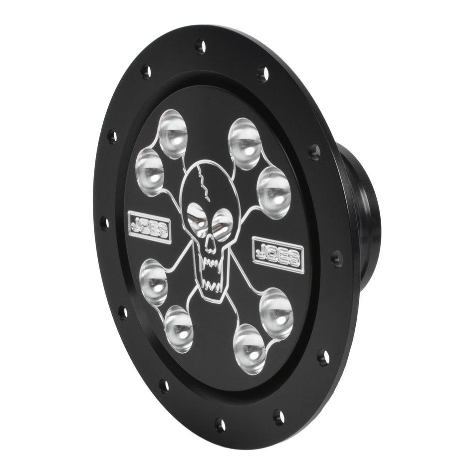 Joe's Racing Fuel Filler Skull & Bones Black