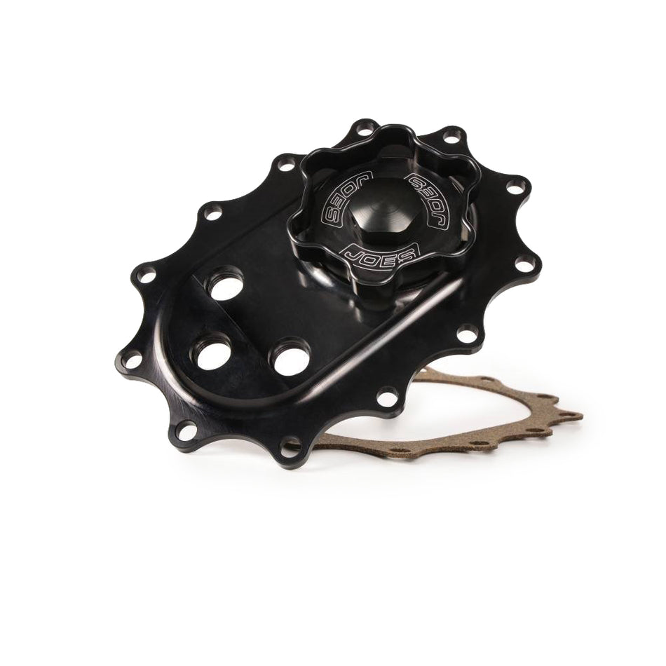 Joe's Racing Fuel Filler Top Plate W/ Vent And 6an Ports