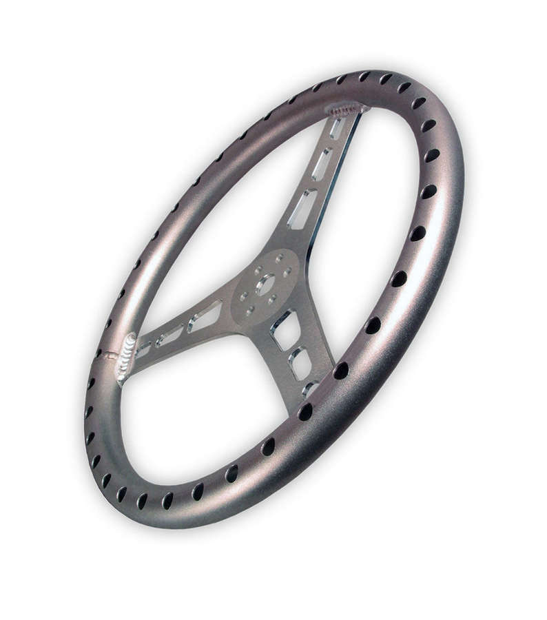 Joe's Racing 13in Dished Steering Wheel Aluminum