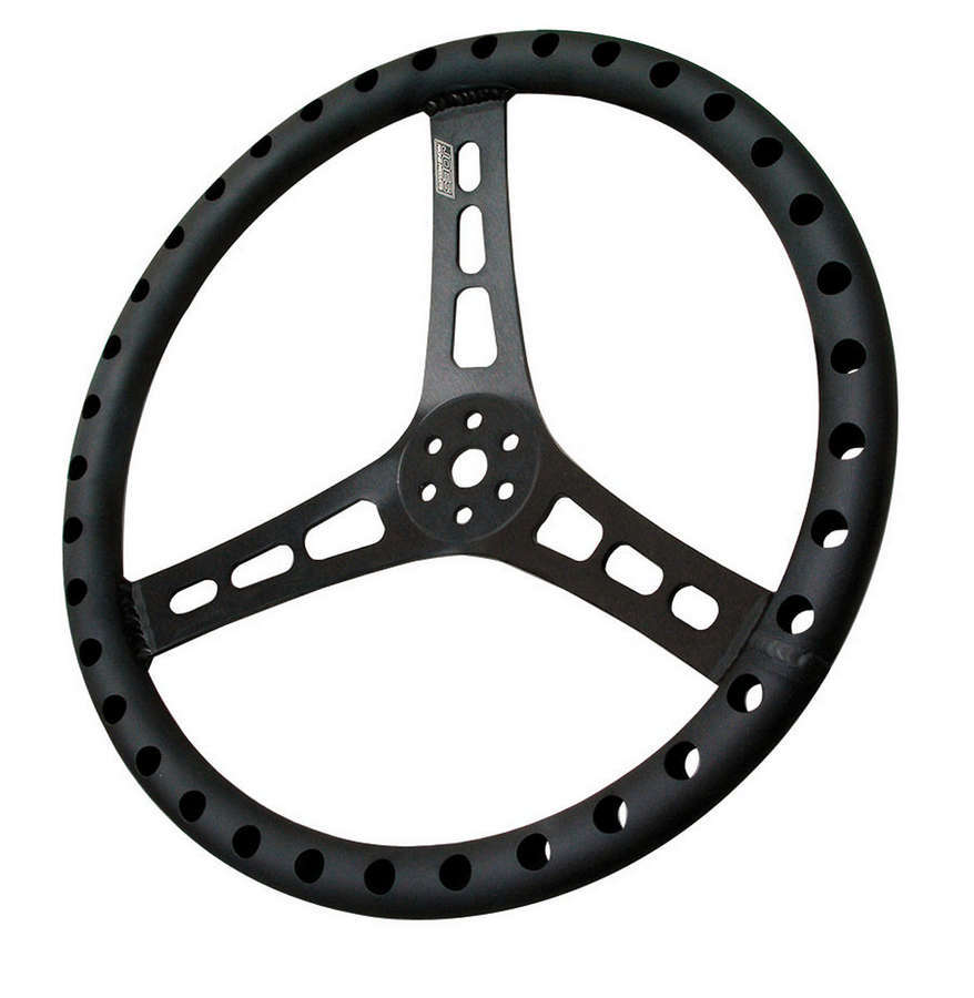 Joe's Racing 13in LW Steering Wheel Alum Dished