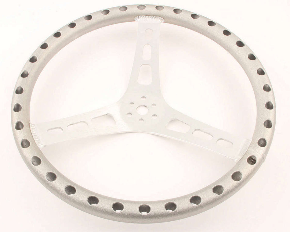 Joe's Racing 14in Dished Steering Wheel Aluminum