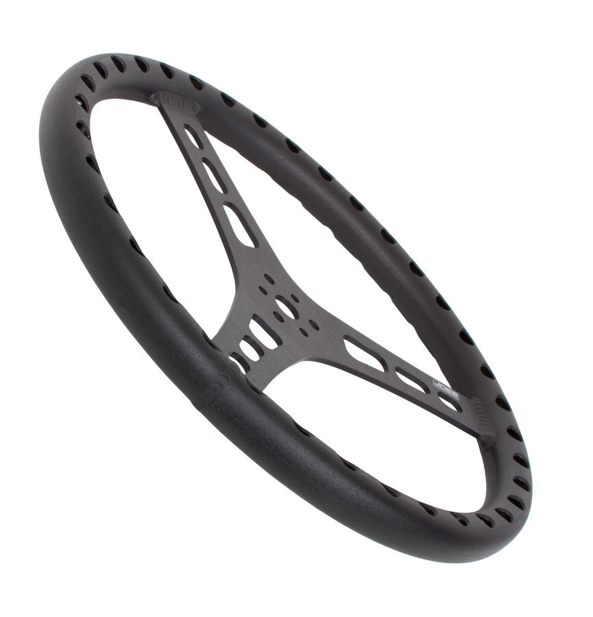 Joe's Racing 15in LW Flat Steering Wheel Black