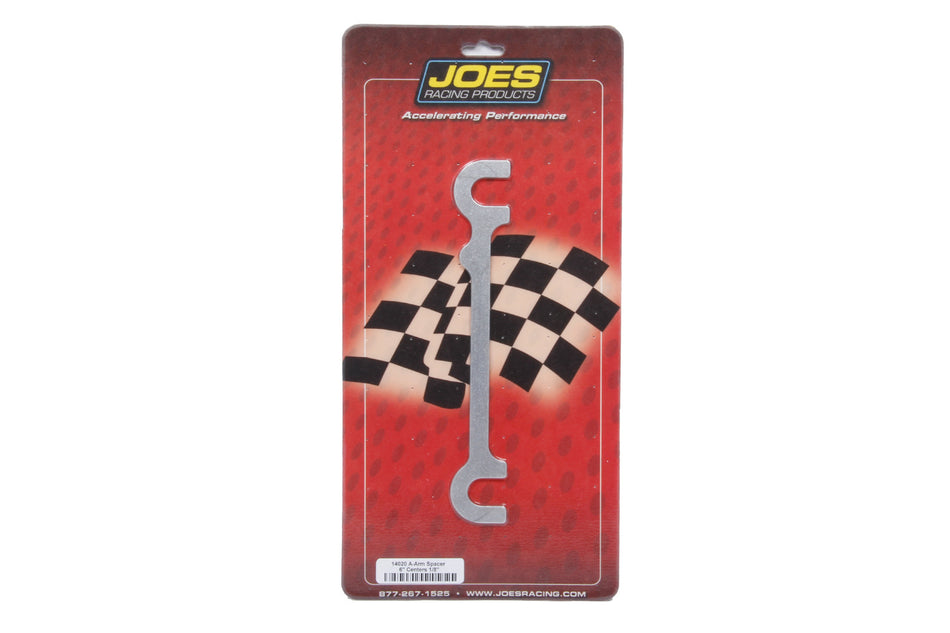 Joe's Racing A-Arm Spacer 1/8in 6in Bolt Center