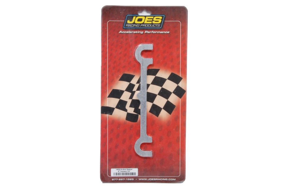 Joe's Racing A-Arm Spacer 1/4in 6in Bolt Center