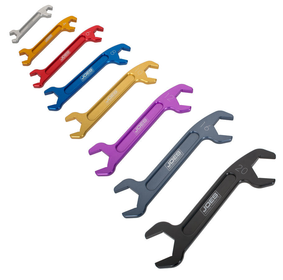 Joe's Racing Wrench Set Double End 3an -20an
