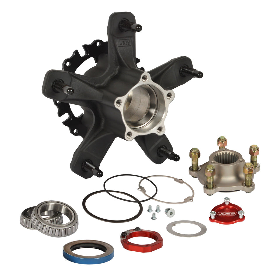 Joe's Racing Hub Wide 5 Kit Rear Accelerator Black