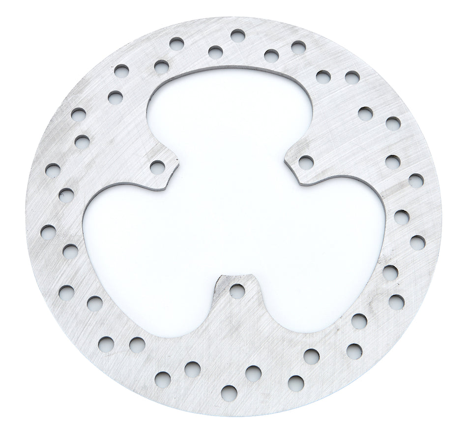 Joe's Racing Brake Rotor Front Steel 6-5/8in Dia. Mini Sprint