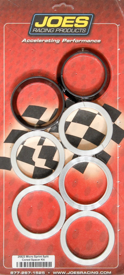 Joe's Racing Coned Axle Spacer Kit For Mini Sprint
