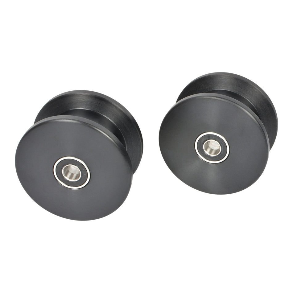 Joe's Racing Chain Guide Wheel Black Nylon Mini Sprint
