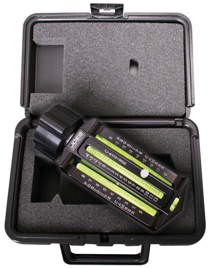 Joe's Racing Caster Camber Gauge With Magnetic Adapter & Case
