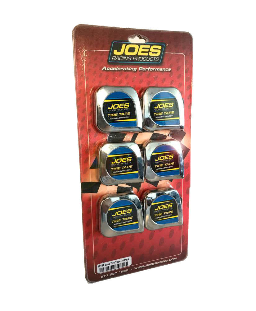 Joe's Racing Tire Tape Measure 6pk 1/4in Wide