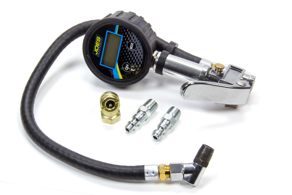 Joe's Racing Tire Inflator Quick Fill w/0-60psi Digital Gauge