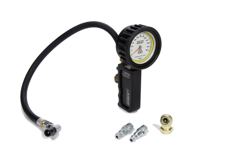Joe's Racing Tire Inflator 0-60psi Analog Billet Quick Fill