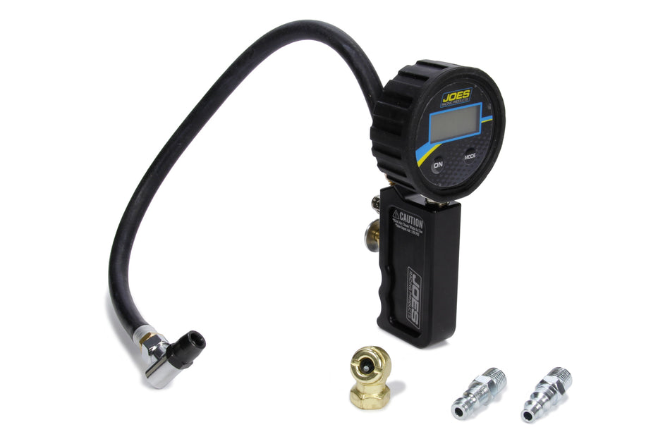Joe's Racing Tire Inflator 0-60psi Digital Billet Quik Fill