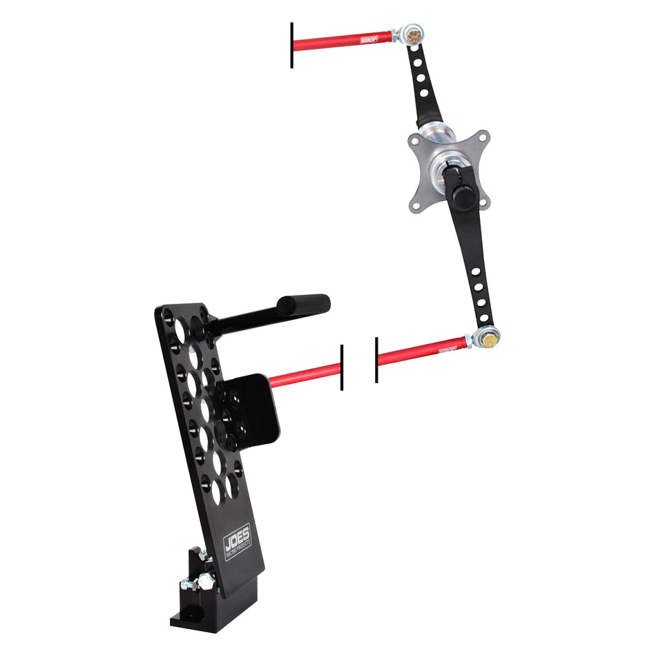 Joe's Racing Throttle Pedal Kit Black