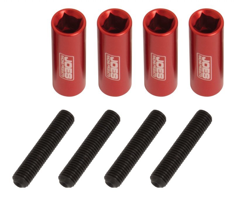 Joe's Racing Aluminum Valve Cover Nut Kit w/Studs 1/4-28