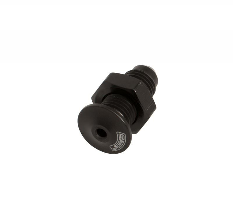 Joe's Racing Radiator Overflow Fitting -4an